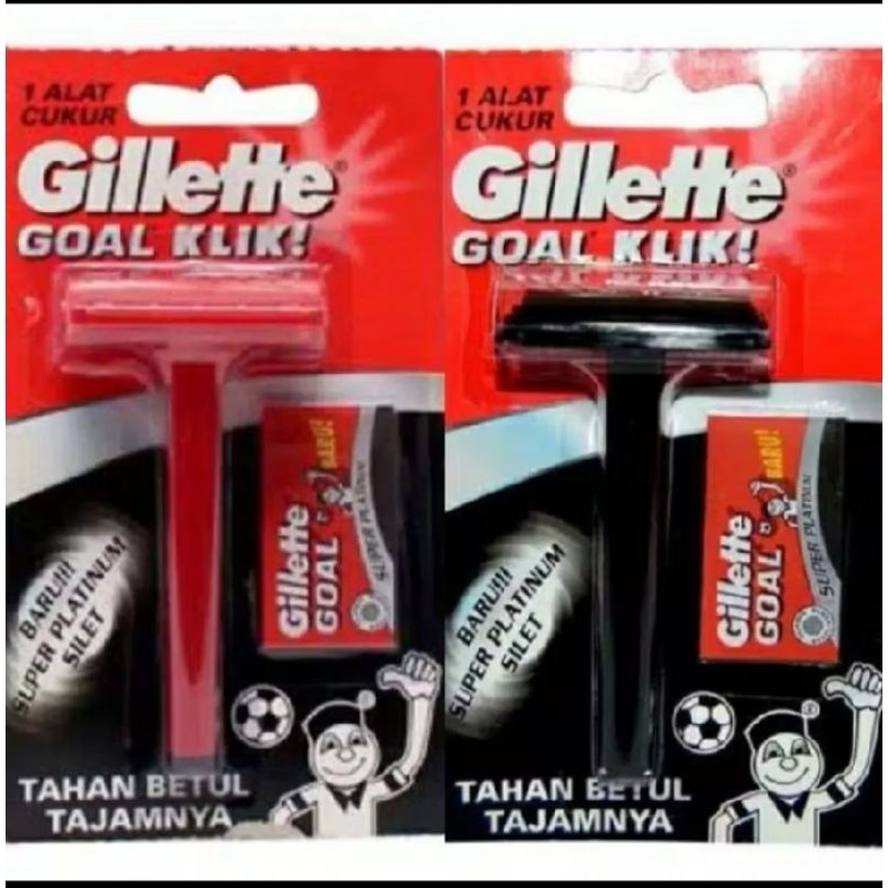 Gillette Goal Klik / Alat Cukur Jenggot