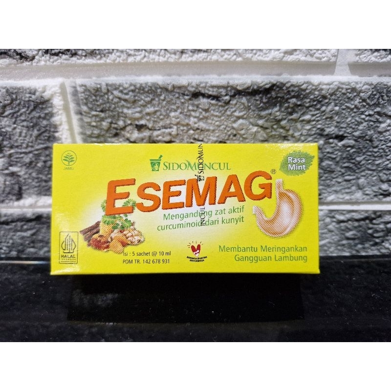 

ESEMAG CAIR SIDOMUNCUL BOX ISI 5 SACHET