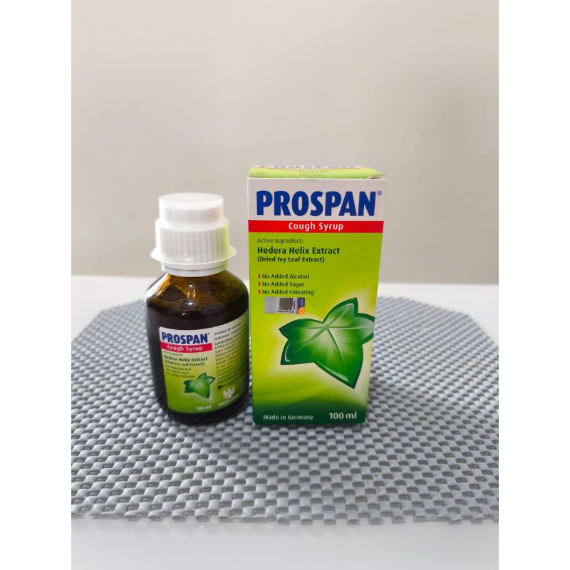 PROSPAN COUGH SYRUP 100ML