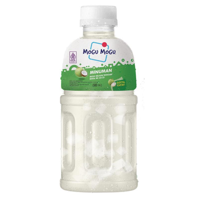 

Mogu Mogu Minuman Nata De Coco Rasa Kelapa 320 ml