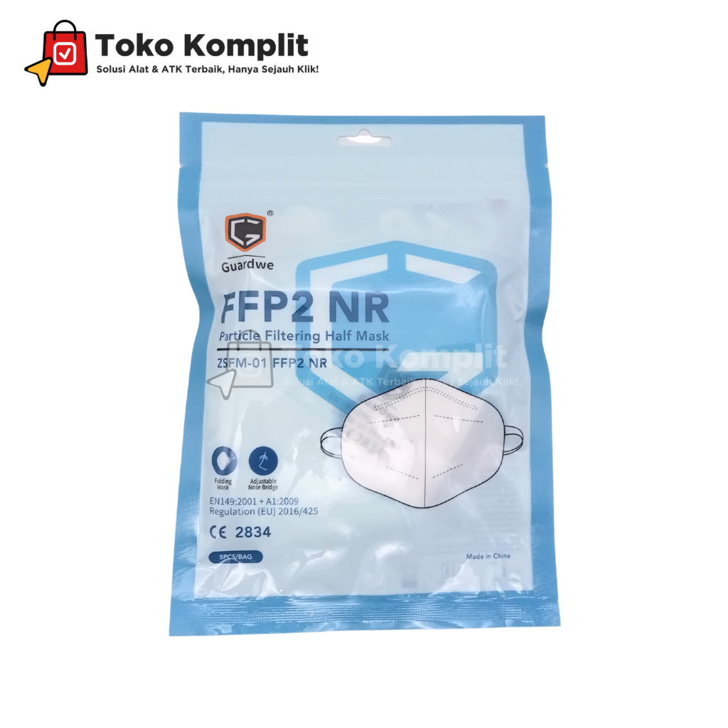 Komplit - (1 pcs) Masker FFP2 / KN95 / JW