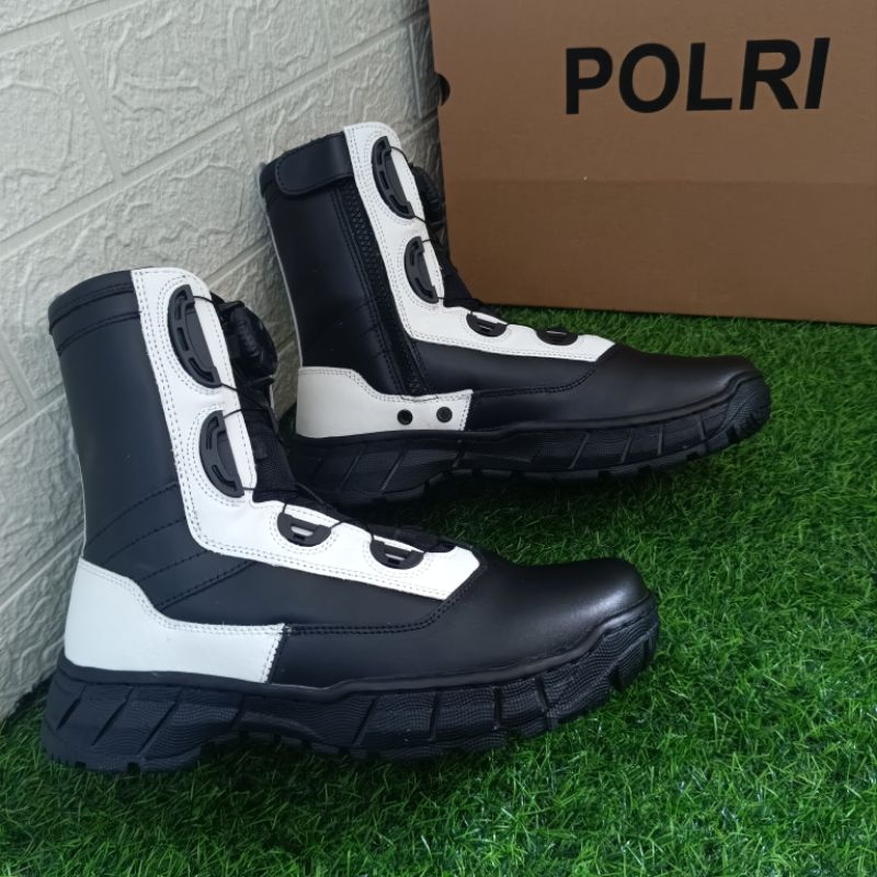 Sepatu PDL Provos Putar Jatah POLRI / Sepatu PDL Provos Jatah POLRI / Sepatu Provos Putar Jatah POLR