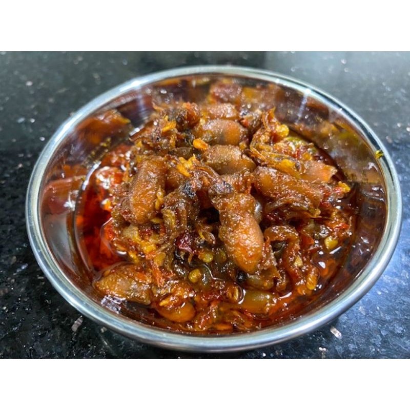 

SABACUM EYANG NINA BAWANG LEVEL PEDAS 250ML