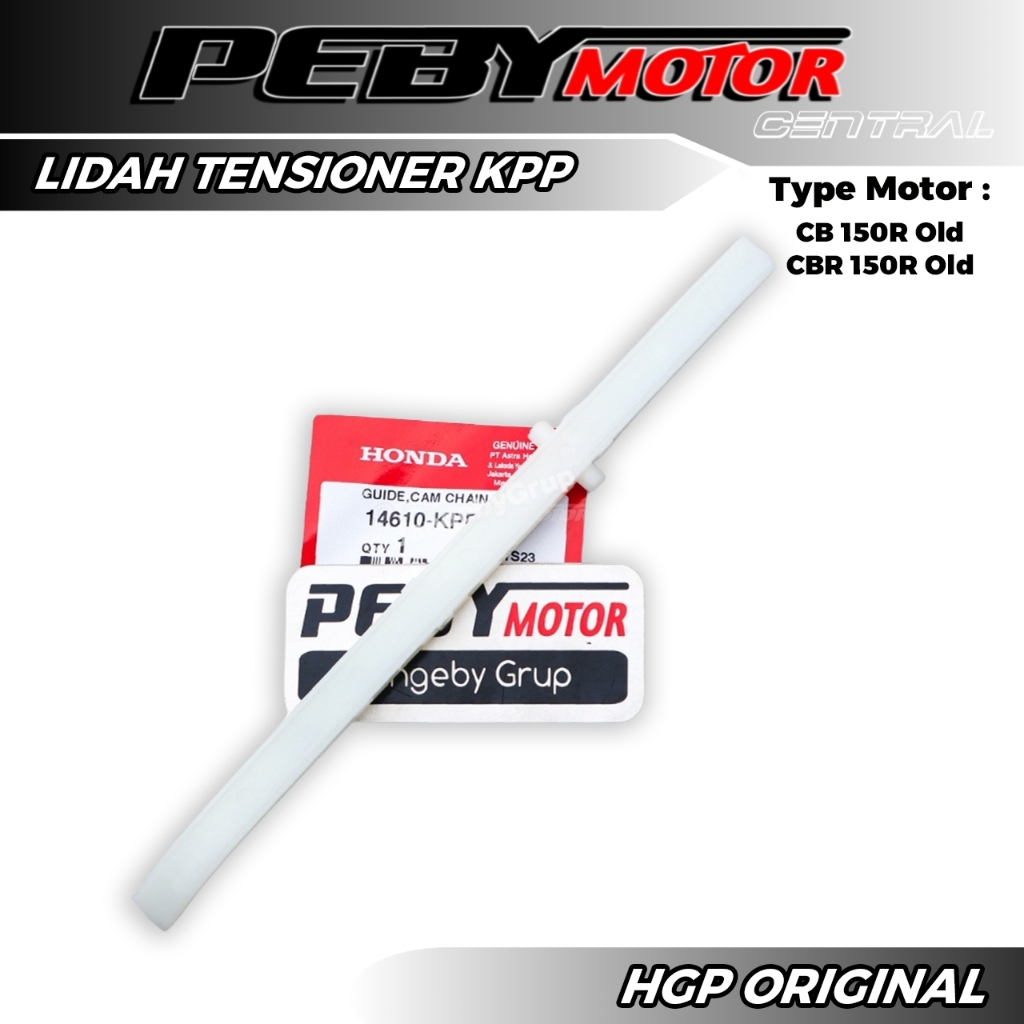 Karet Lidah Tensioner CB 150R CBR 150R Old ORIGINAL Resmi HGP 14610KPP