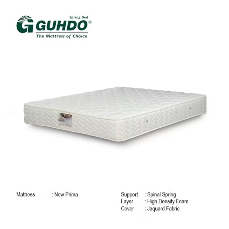 Kasur Springbed Guhdo New Prima 180x200 Kasur per/ pegas Garansi Kasur murah bandung