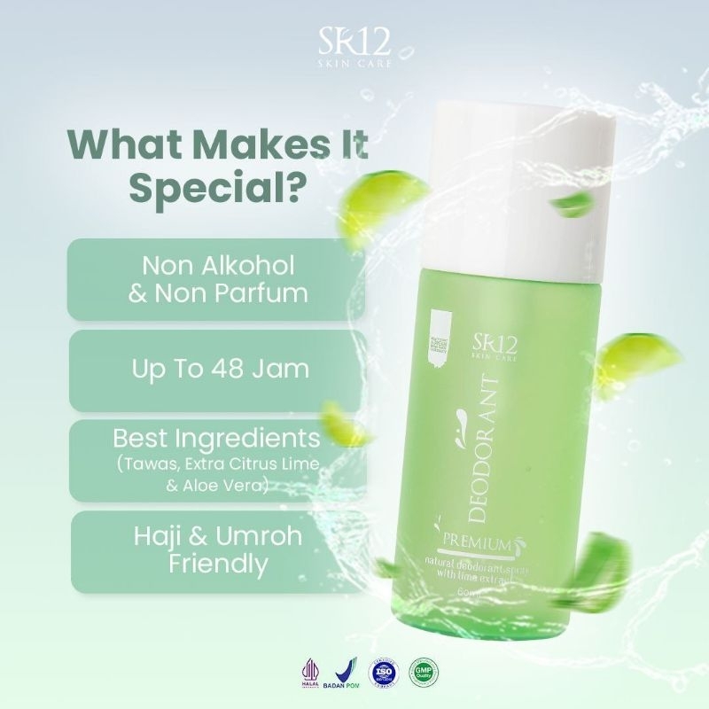 (SR12) DEO SPRAY PREMIUM