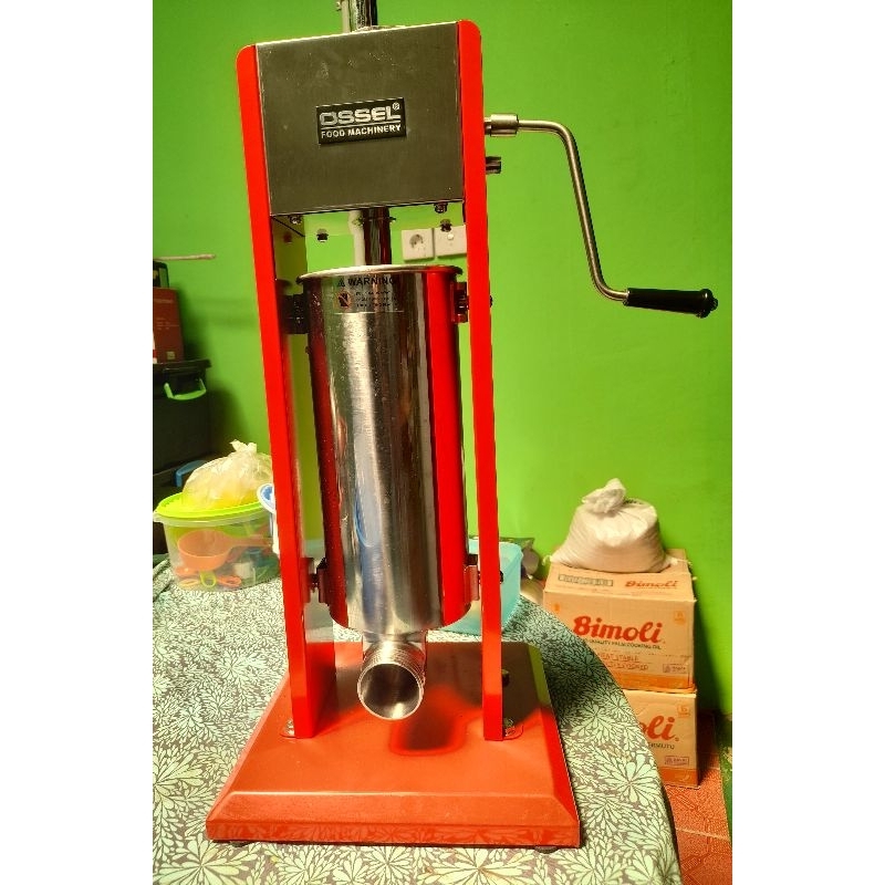 cetakan churros otomatis, cetakan currros bekas, alat pembuat churros sosis bekas
