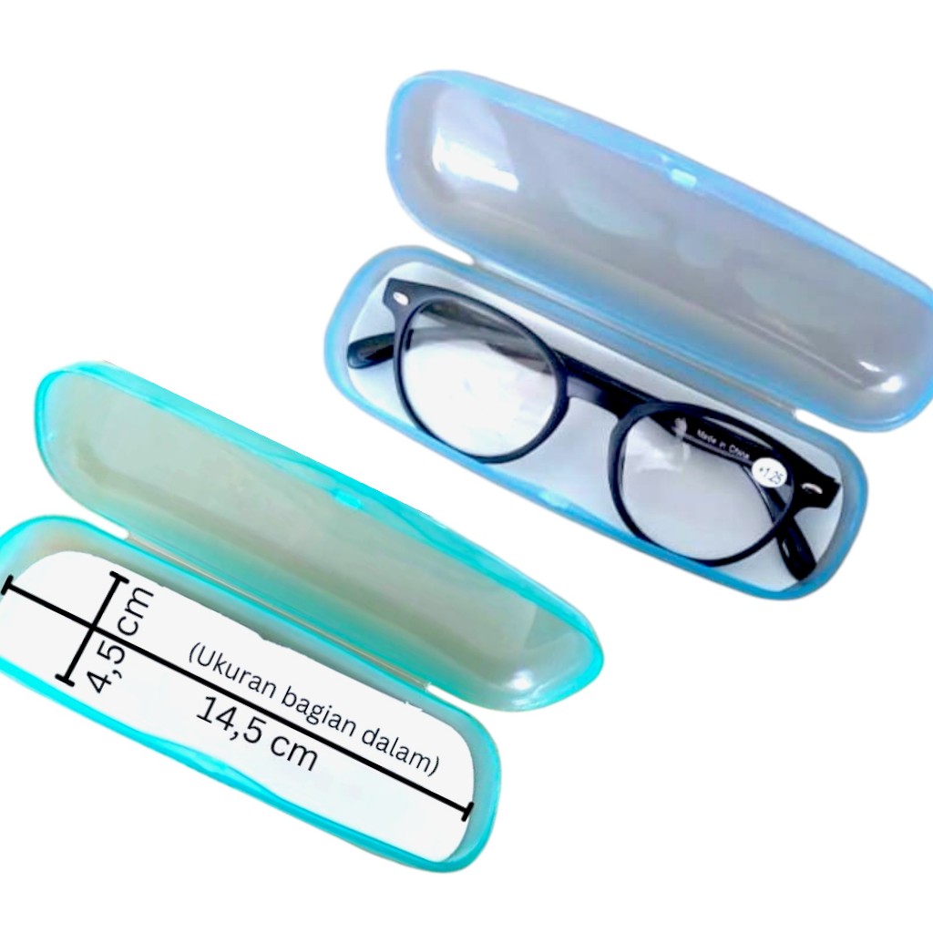 Pantronic Kotak Kacamata Murah Aesthetic Tempat Kacamata Box Kacamata PS76