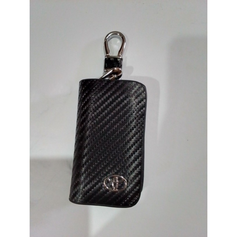 Dompet Stnk Mobil Toyota Motif Carbon