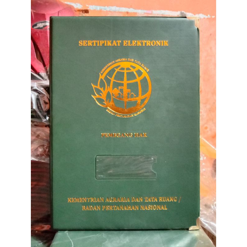 

SAMPUL SERTIFIKAT ELEKTRONIK RJ4