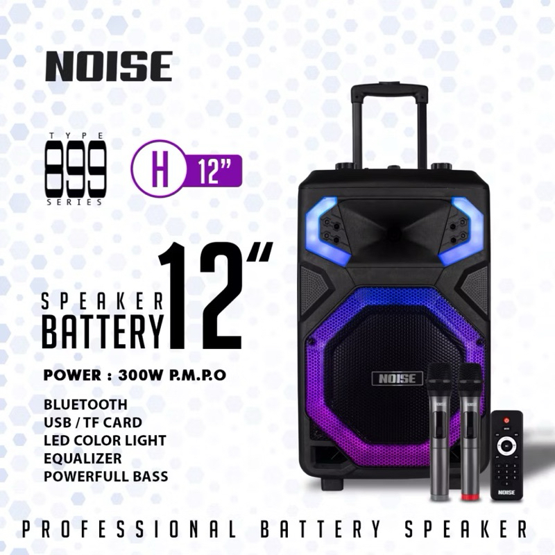 Active Portable Speaker Noise 12" 899H ORIGINAL