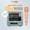Neozen Air Fryer Oven - Low Watt 20 Liter - GREEN TOSCA