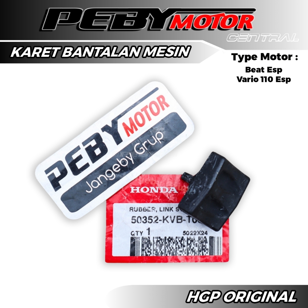 Karet Bantalan Mesin Beat Vario 110 Esp ORIGINAL Resmi HGP 50352KVB