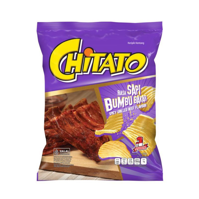 

chitato sapi bumbu bakar potato chip 68 gram