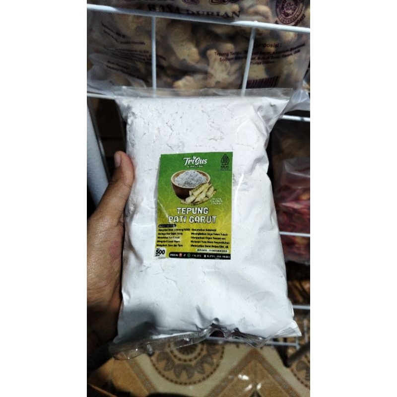 

TEPUNG PATI GARUT 500 GRAM Pati irut Pati asam lambung READY BISA COD