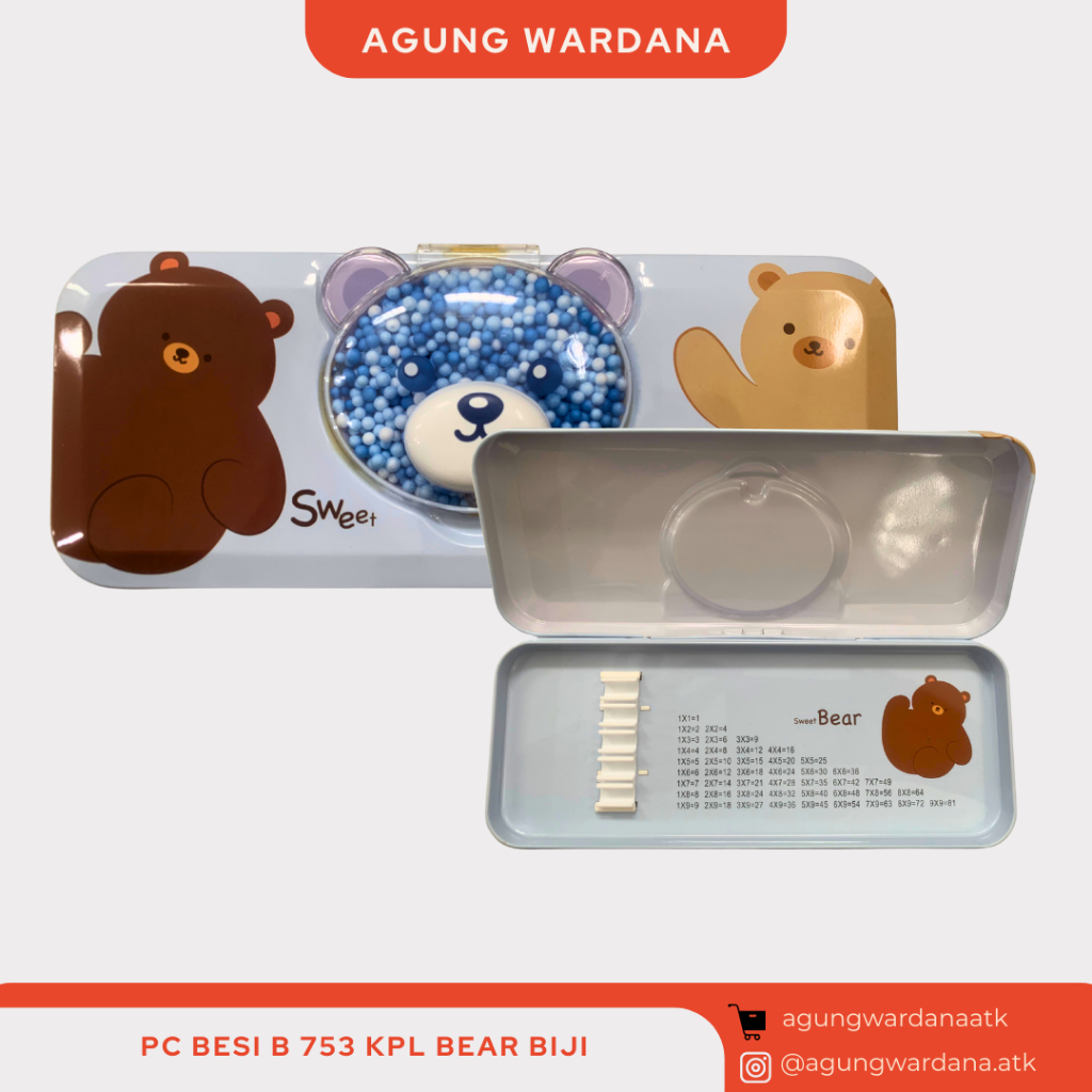 

TEMPAT PENSIL BESI/TEMPAT PENSIL KALENG KARAKTER