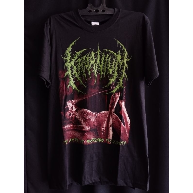 Kaos musik tshirt KRAANIUM