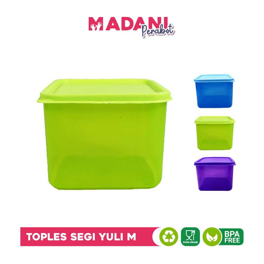 Toples segi YULI M sealware/Toples Kotak Segi