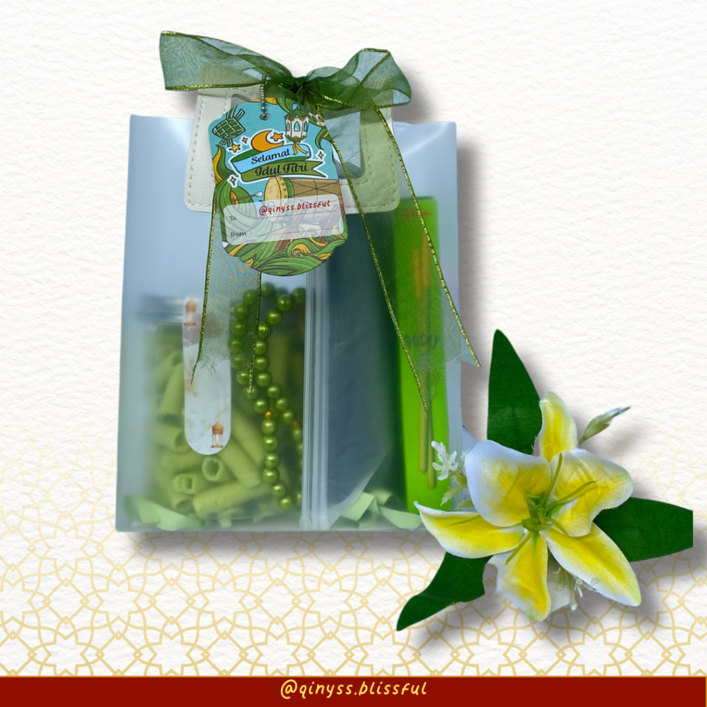 

[MOHON BACA DESKRIPSI] HAMPERS RAYA 2 GREEN LEBARAN / HAMPERS IDUL FITRI / HAMPERS SNACK / HAMPERS HIJAB / HAMPERS PREMIUM / HAMPERS LUCU
