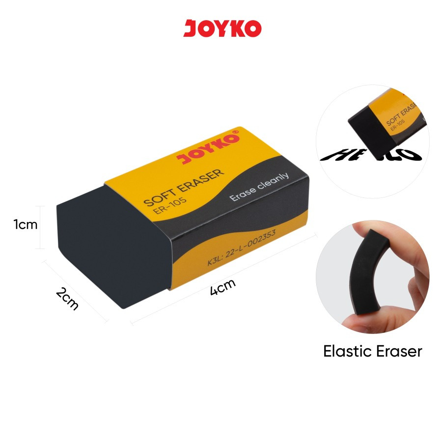 

SOFT ERASER JOYKO ER-105