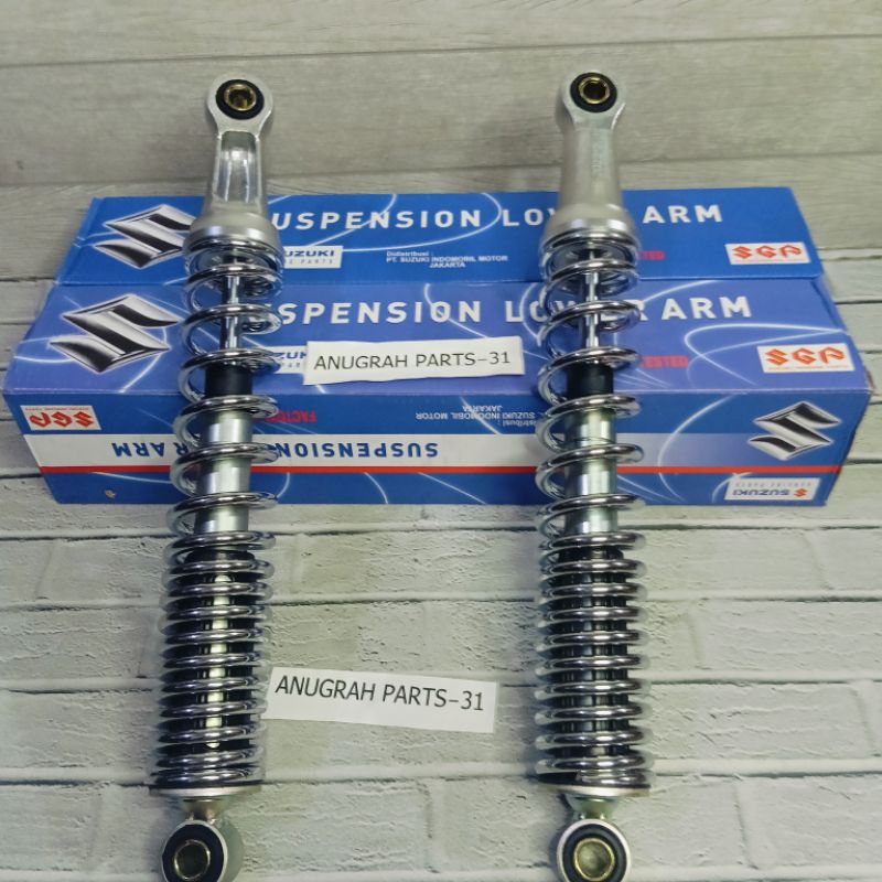 SHOCKBREKER  SUZUKI SMASH 110 OLD SMASH 110 NEW (SILVER)