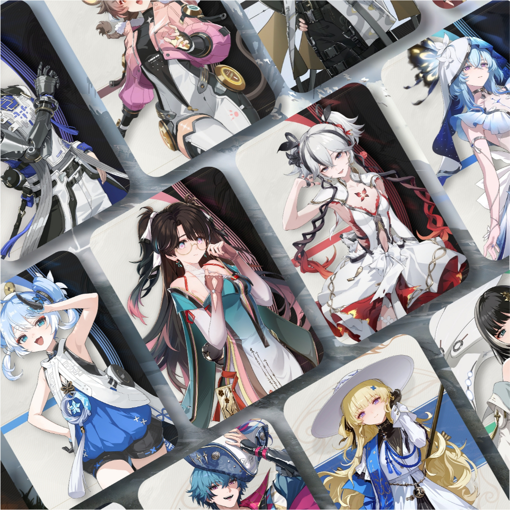 Koleksi Photocard Anime Game Wuthering Waves B - PC