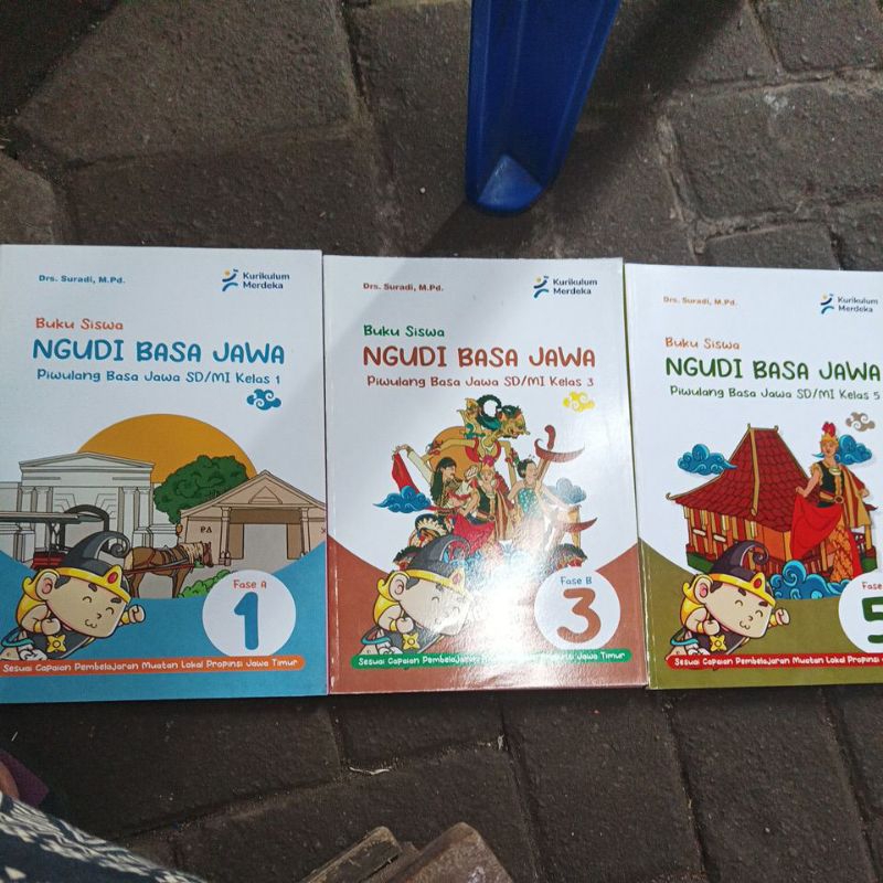 buku Ngudi basa Jawa piwulang basa Jawa merdeka bekas original