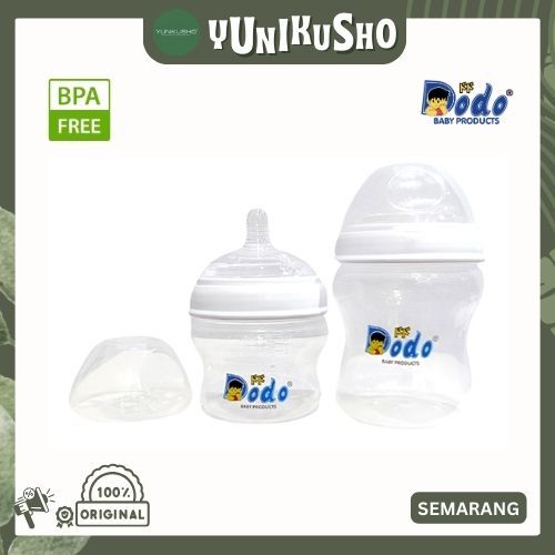 Botol Wide Neck Dodo Botol Susu Dot lebar