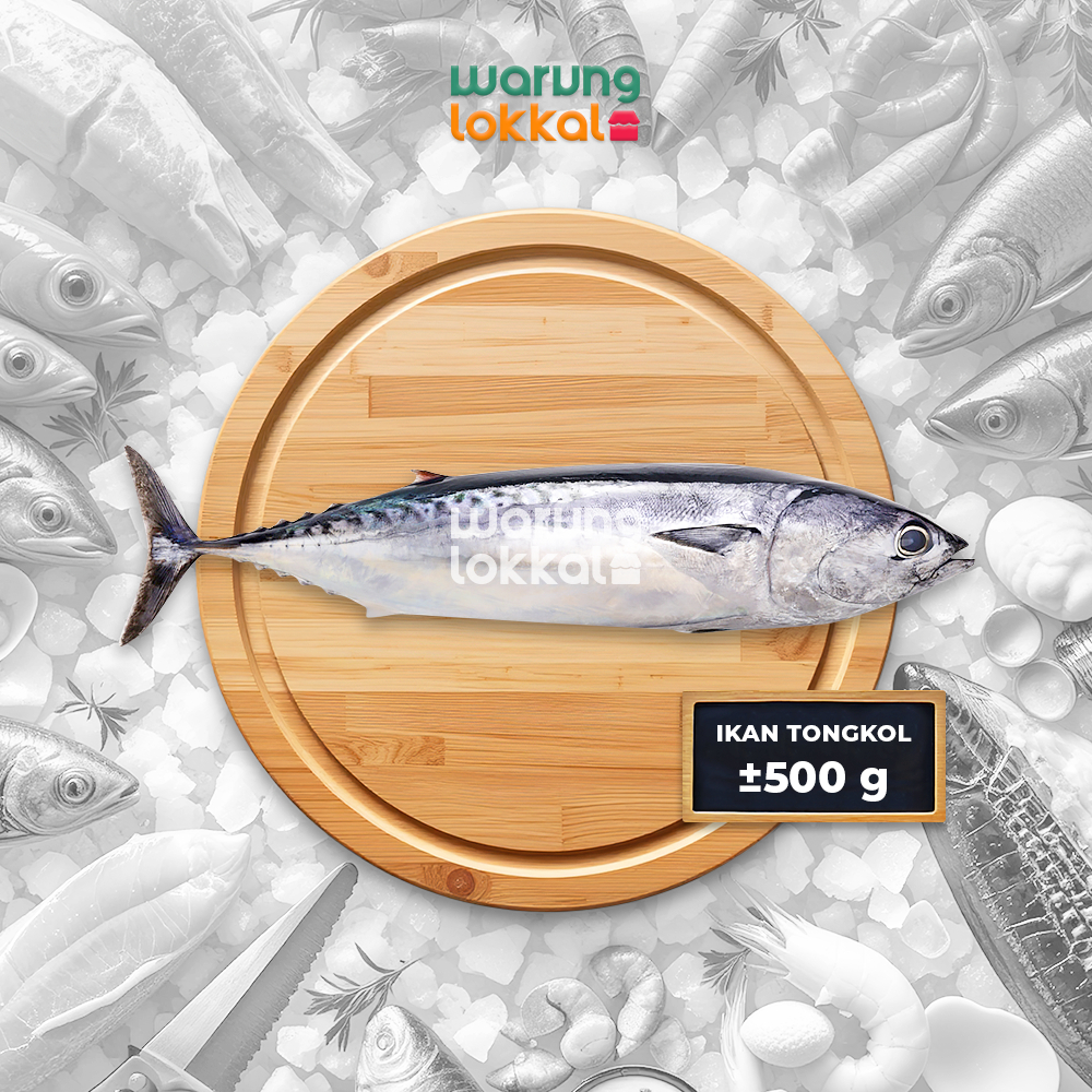 

Ikan Tongkol 470-500g - Warung Lokkal