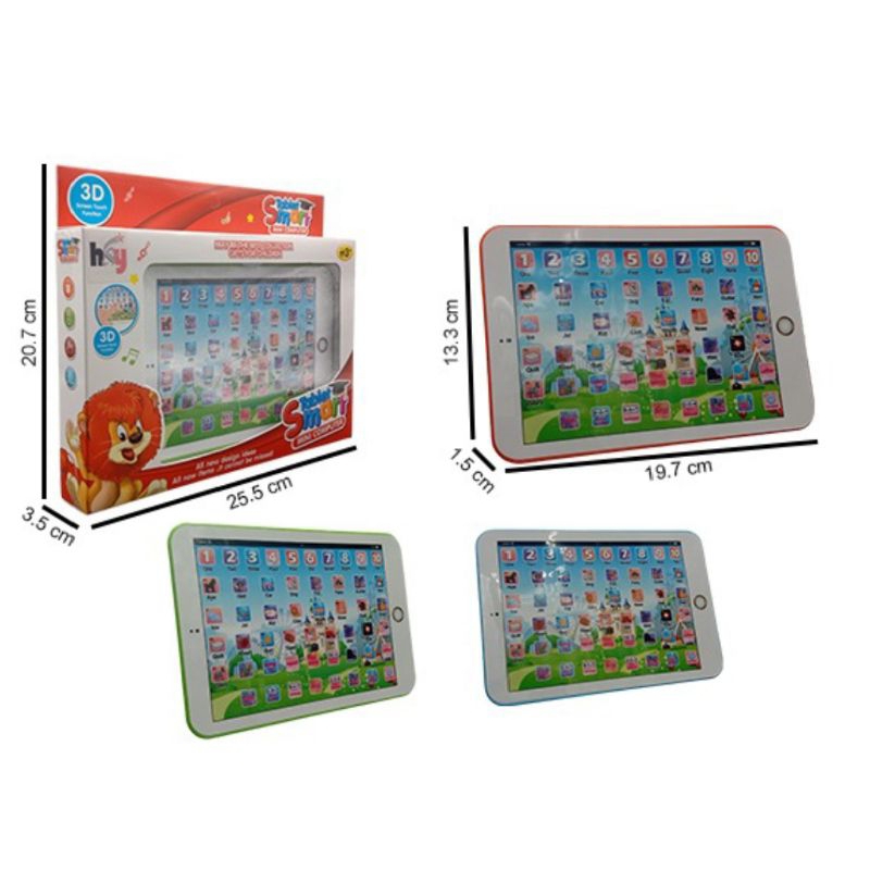 Mainan Tablet Edukasi Anak Belajar