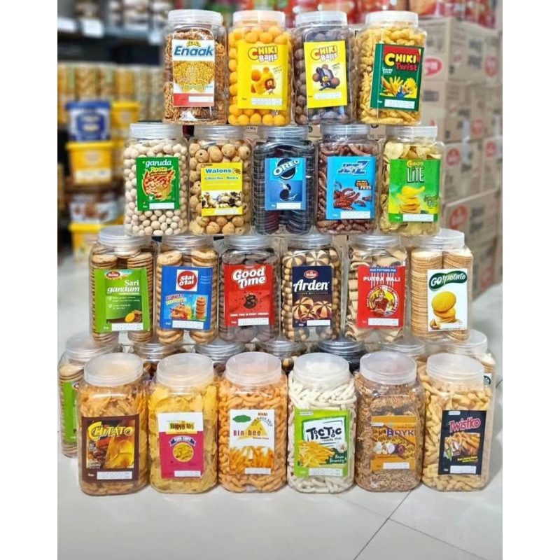 

Snack Branded Toples Jumbo 2Liter