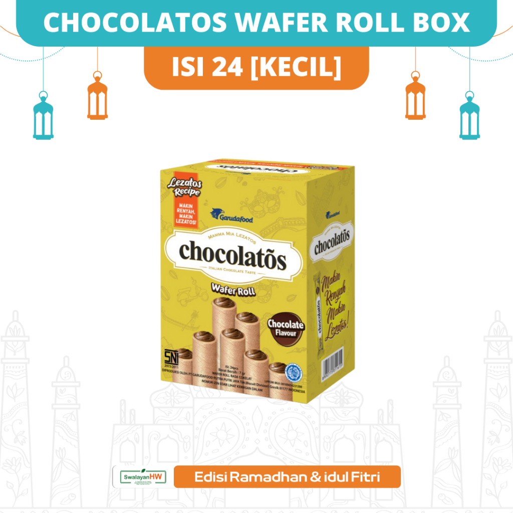 

CHOCOLATOS GRANDE MINI BOX/ DUS ISI 24 I WAFER ROLL