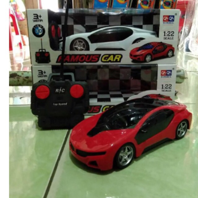 NiceSoo mainan anak mobil RC famous Car