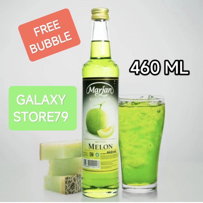 

MARJAN BOUDOIN MELON 460 ML