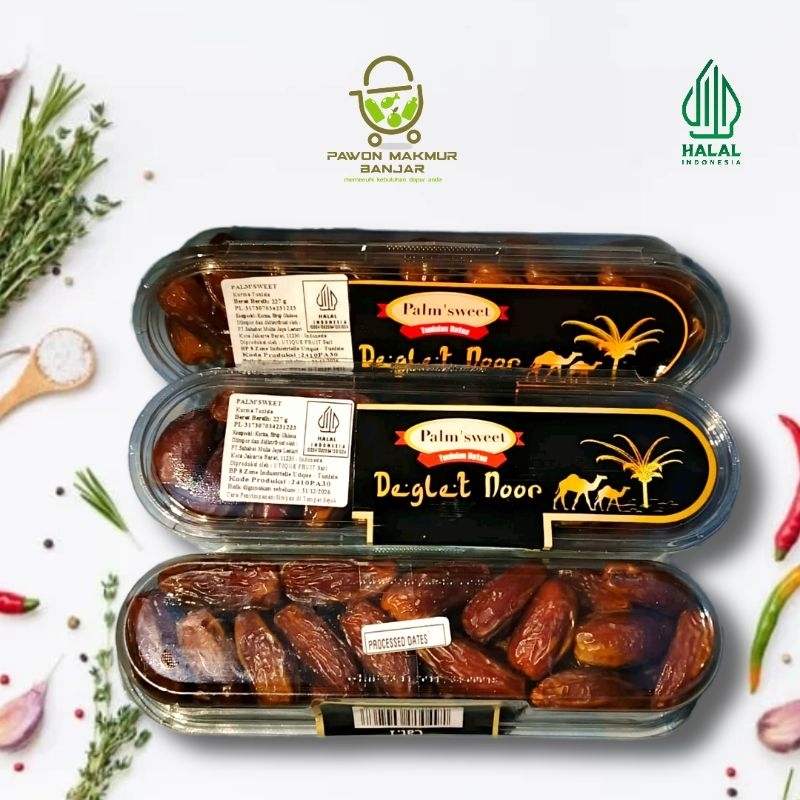

PALM' SWEET KURMA TUNISIA 227GR