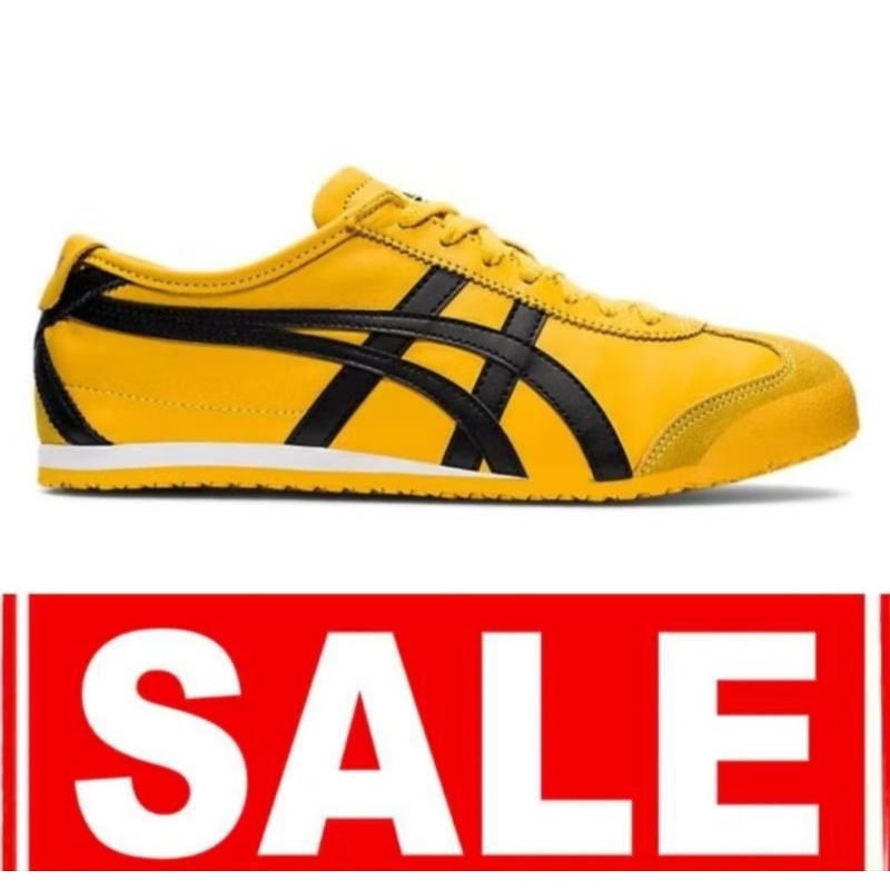 Sepatu Onitsuka Tiger Original Mexico66 deluxe yellow black