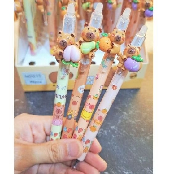 

Pen Gel Capybara Pen bisa dihapus