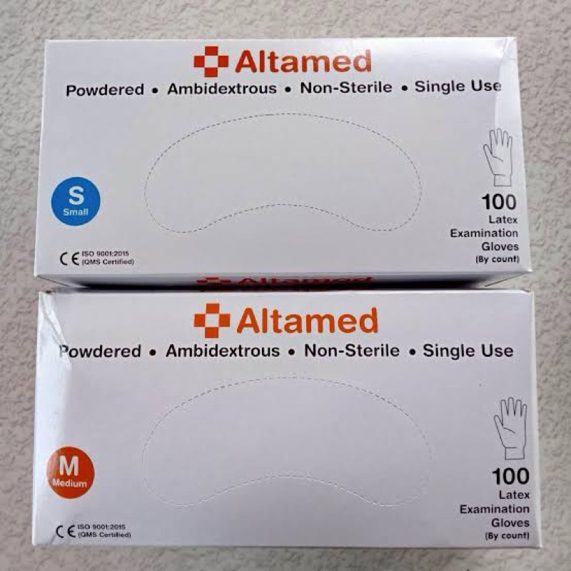 HANDSCOON LATEX ALTAMED per box*