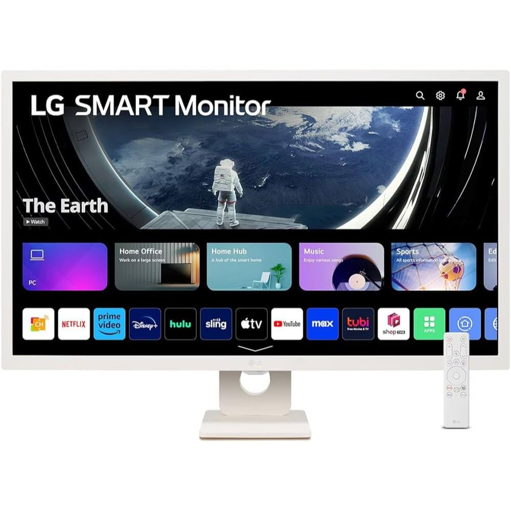 LG LED MONITOR 32SR50F-W 32 INCH