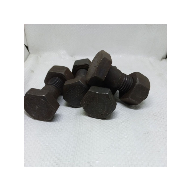 baut wf baut HTB 3/4 × 2 ¼, kunci 32 halfdrat, grade A325 baut kontruksi