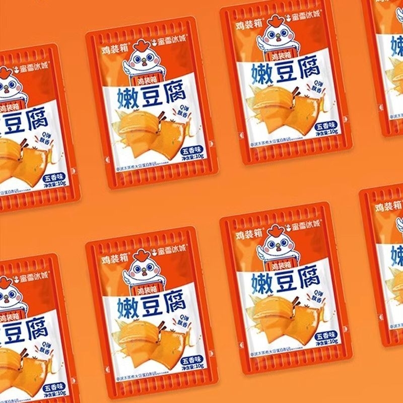 

( HALAL ) Mixue tofu / tahu mixue