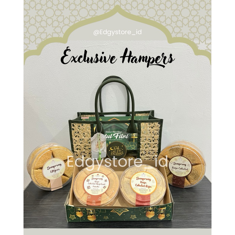 

Exclusive lebaran semprong Hampers idul fitri eid lovessemprong