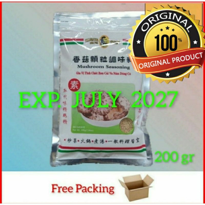 

Mamata mushroom seasoning 200gr/ kaldu jamur/Mokoceng