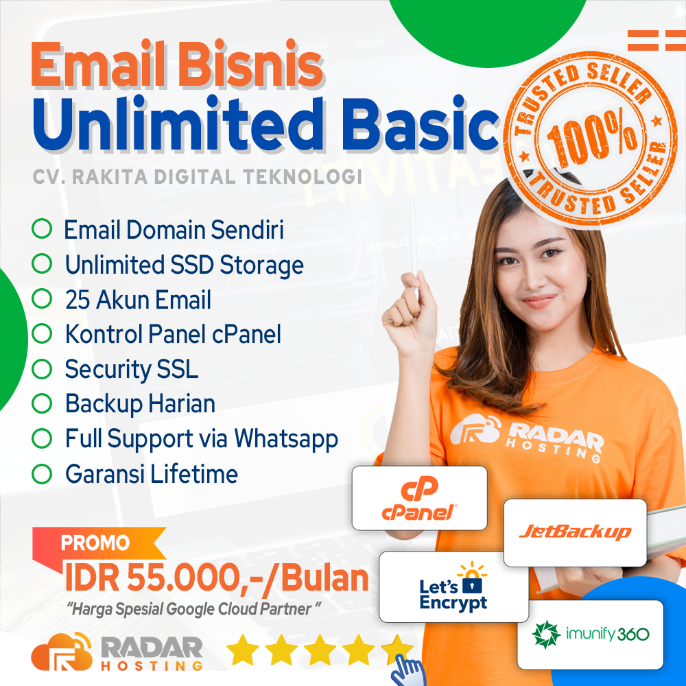 Email Bisnis Perusahaan Tahunan