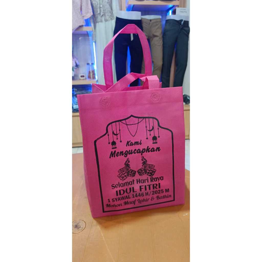 

Godie bag box lebaran / tas parcel lebaran idul fitri / tas bingkisan lebaran ukuran box 20 dan 22