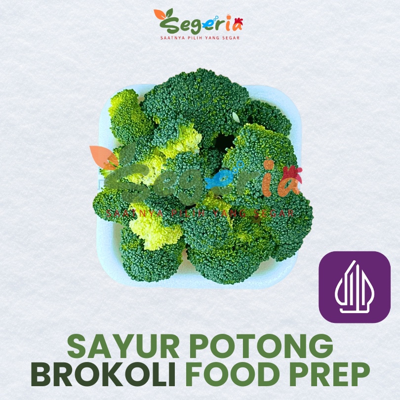 

SAYUR POTONG BROKOLI FOOD PREP