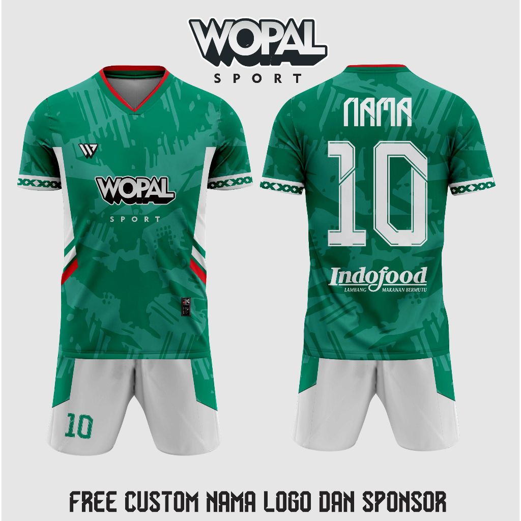 Jersey Futsal / Jersey Sepak Bola Full Printing