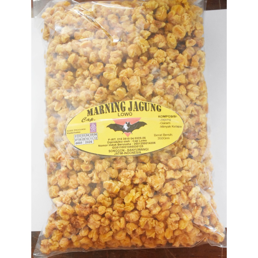 

Marning Jagung / Oleh - oleh Khas Banyuwangi (350gr)
