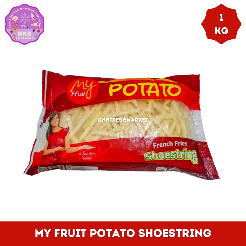 

My Fruit Potato Shoestring Netto 1 Kg