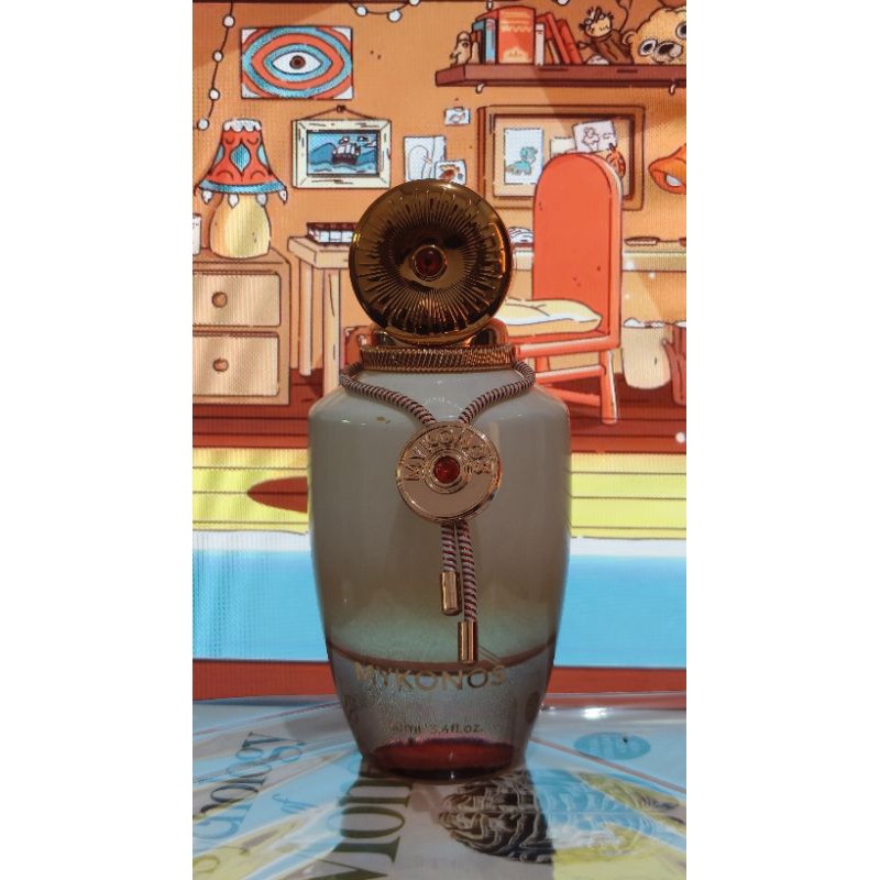 Mykonos Satin Blanc Preloved